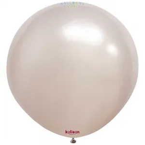 Balon Jumbo Latex 45cm Aura Beige Cream 7080