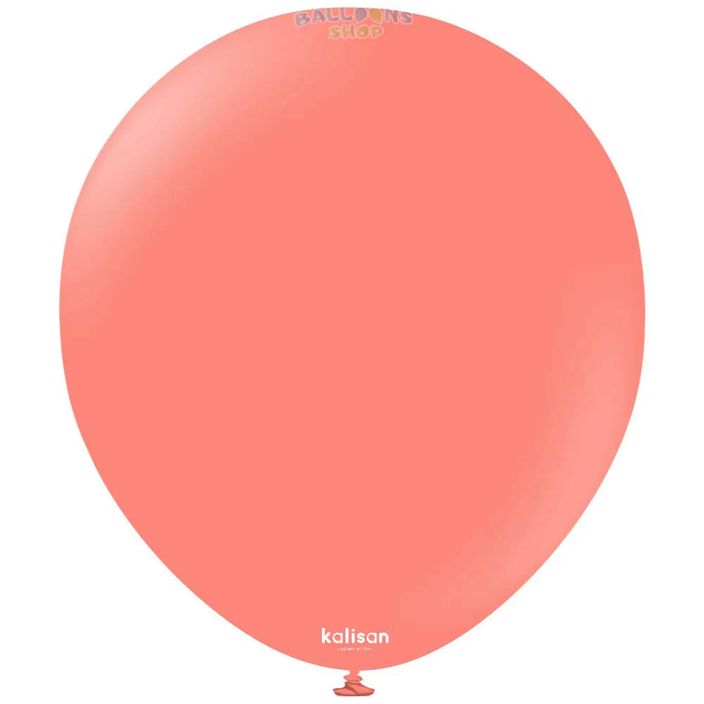 Baloane latex 30cm Coral Standard 2341