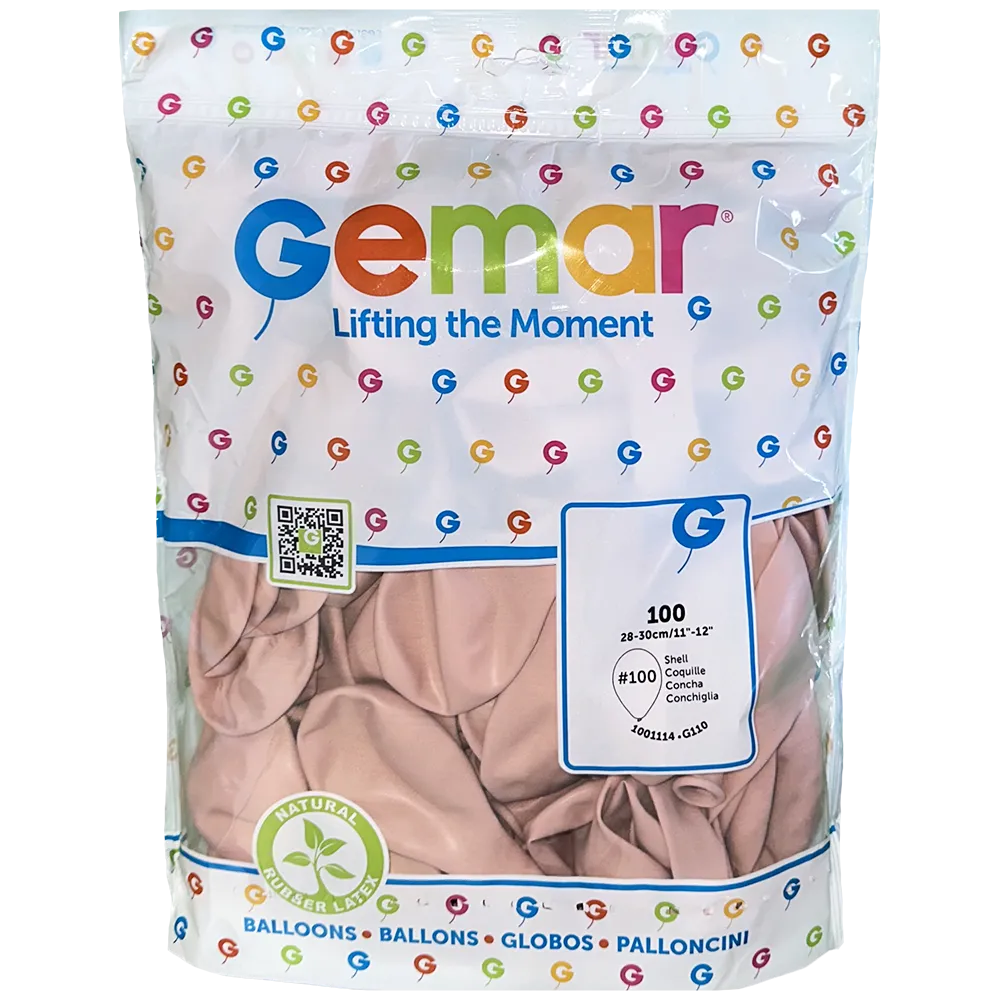 Baloane Latex 30cm Standard Shell G110.100
