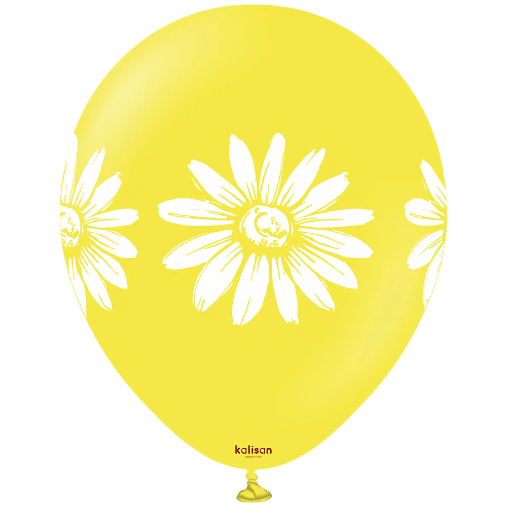 SET 25 Baloane latex 30cm asortate cu print Margareta