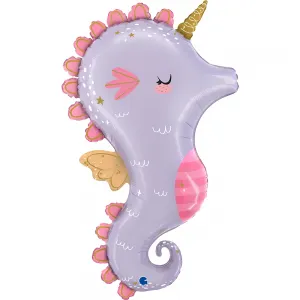 Balon Folie Figurina Calut de Mare 91cm