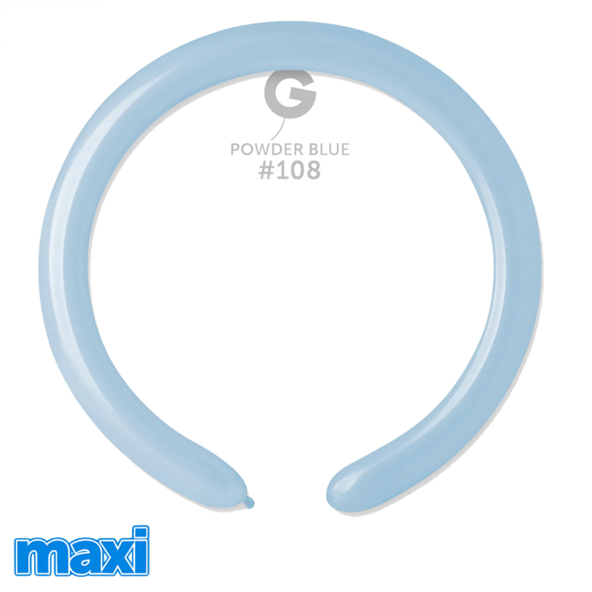 .108 MAXI Powder Blue