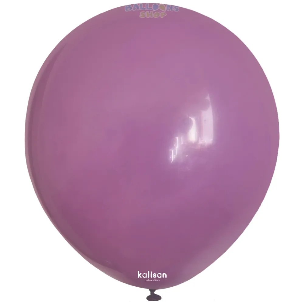 Baloane latex 30cm Lavender Retro Kalisan 8011