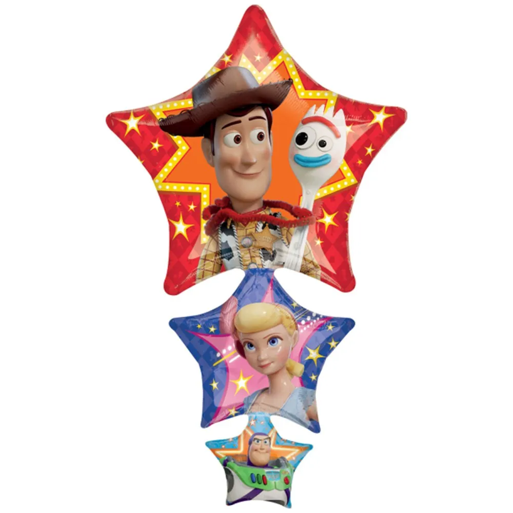 Balon Folie Figurina Toy Story 4 63x106cm AMS 39514