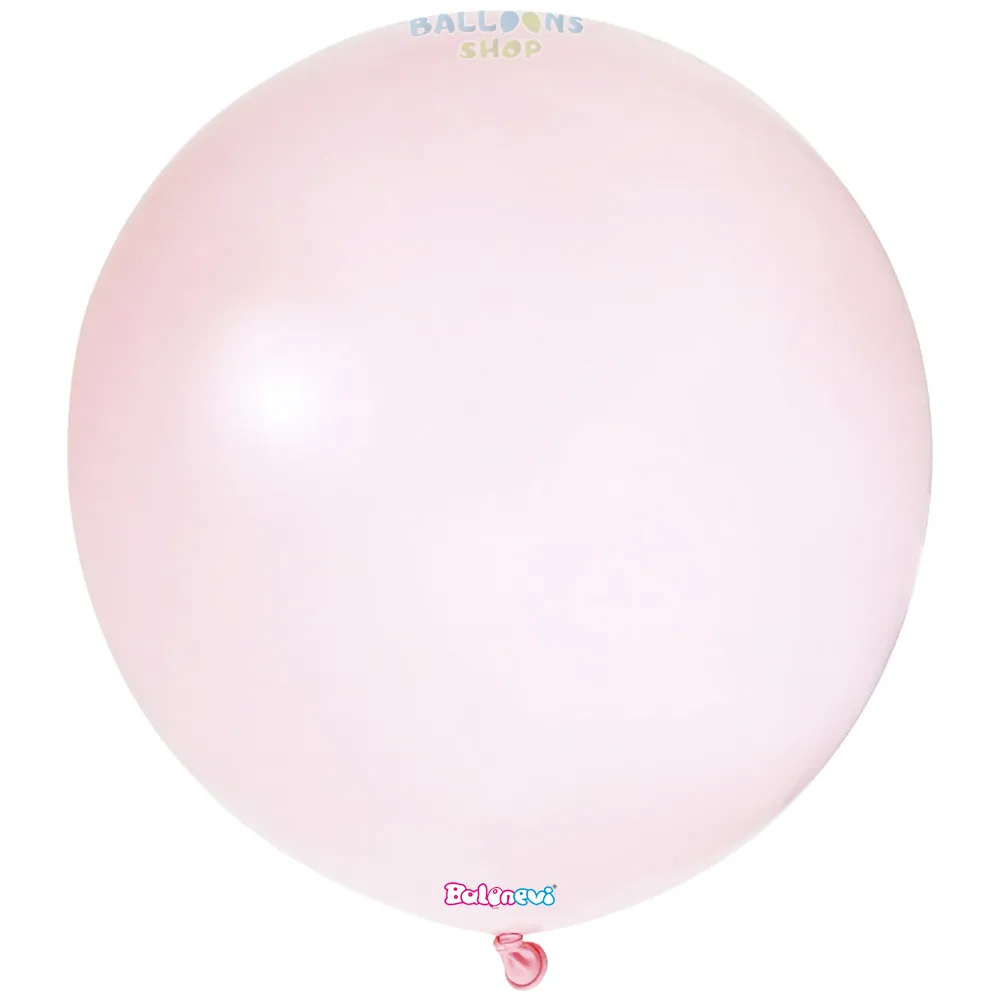 Balon Latex Jumbo 60cm Macaron Pink -28
