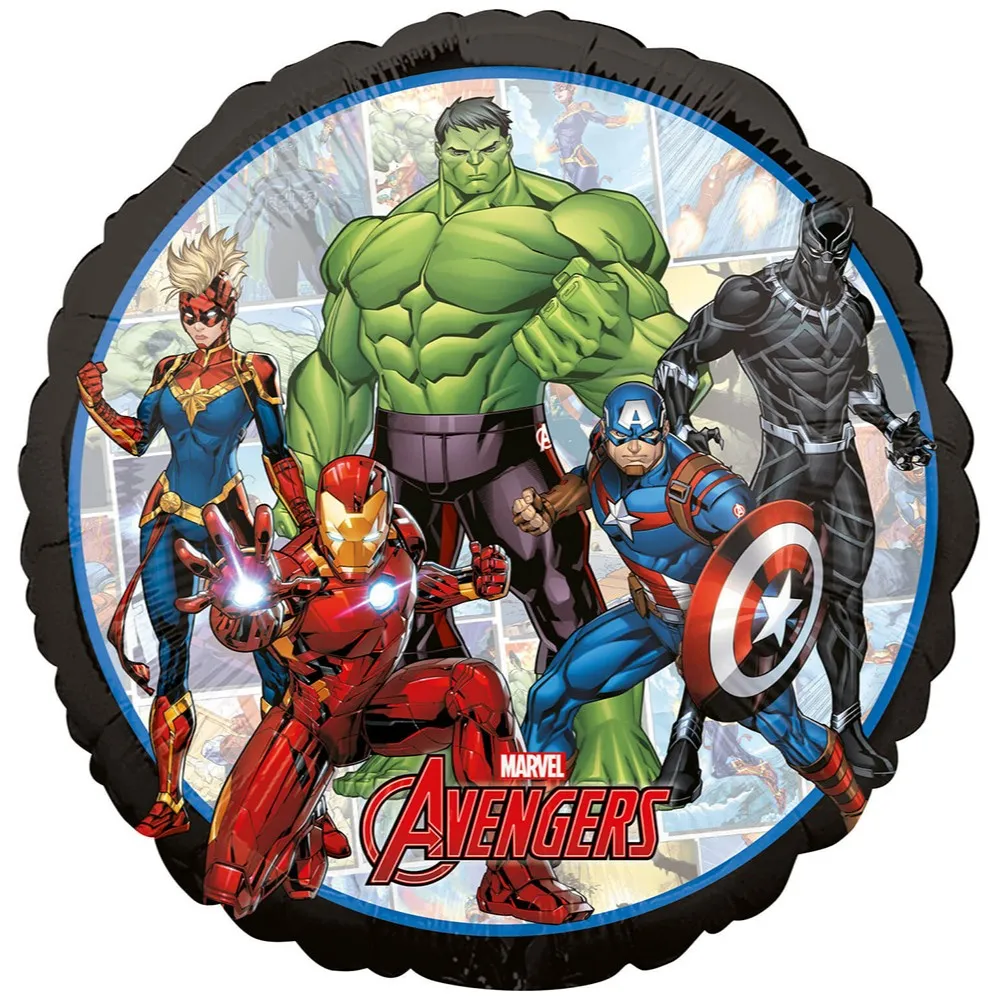Balon folie Marvel Avengers 45cm AMS 40709 01