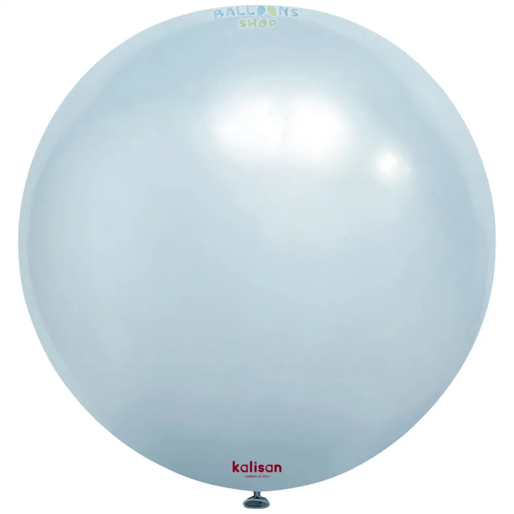 Balon Jumbo Latex 90cm Aura Ice Blue 7081