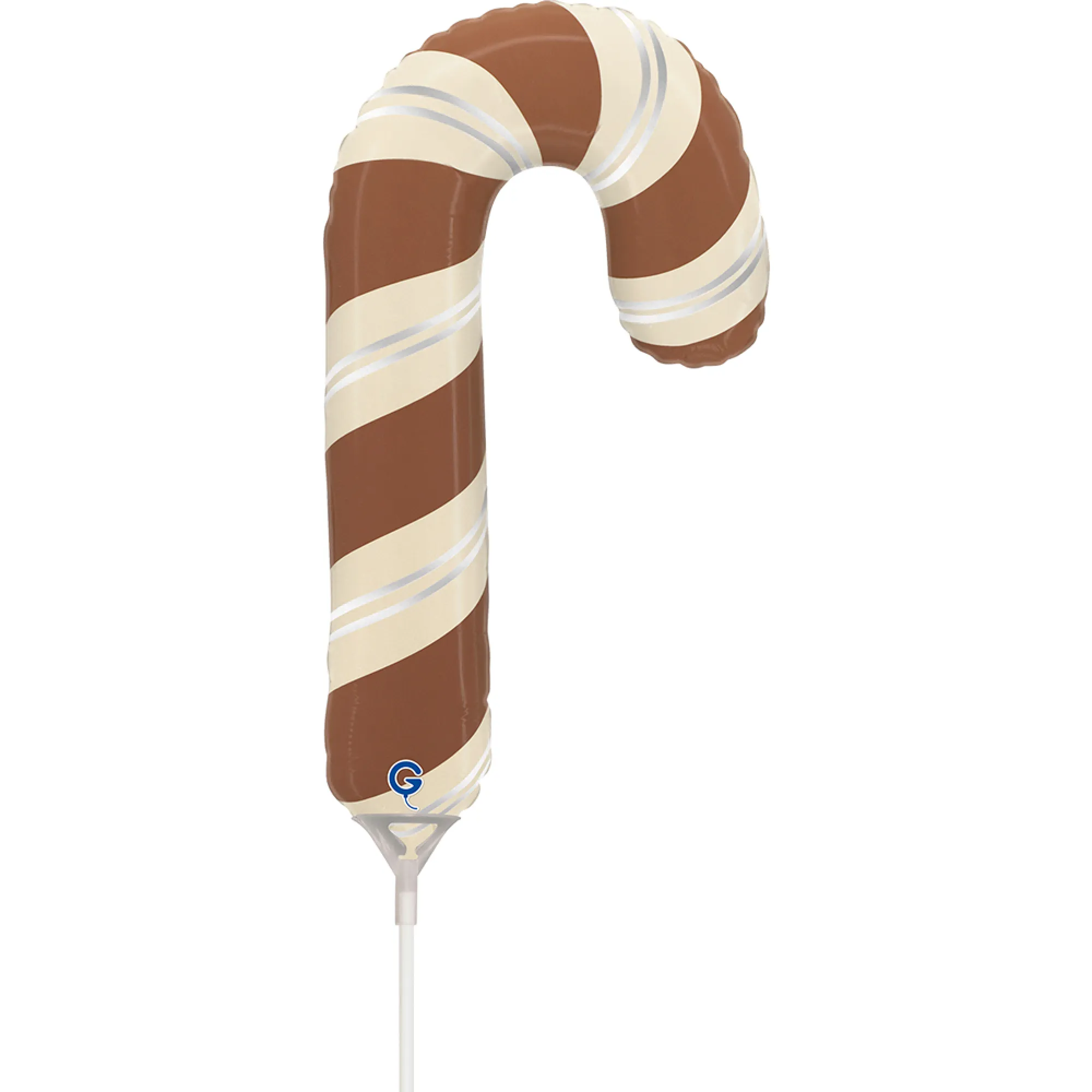 Mini ciubuc chocolate satin