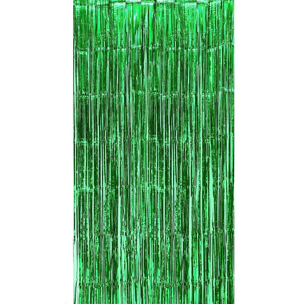 Perdea din folie metalizata Verde 100x200cm