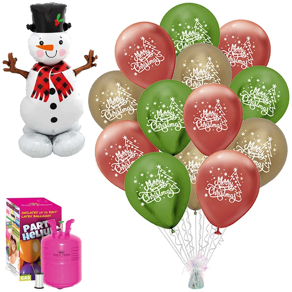 Pachet Baloane Craciun + Butelie mica 2022302