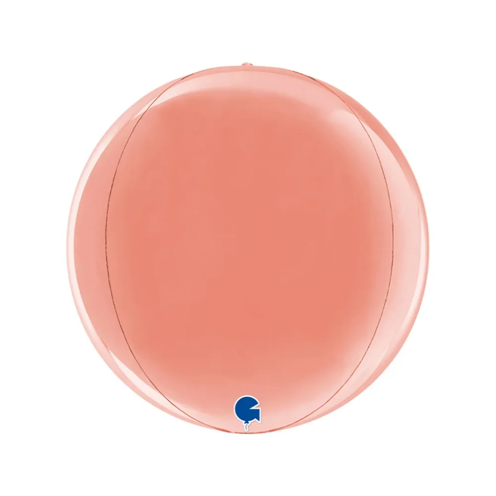 Balon Folie Sfera 4D Rose Gold 29 cm Grabo