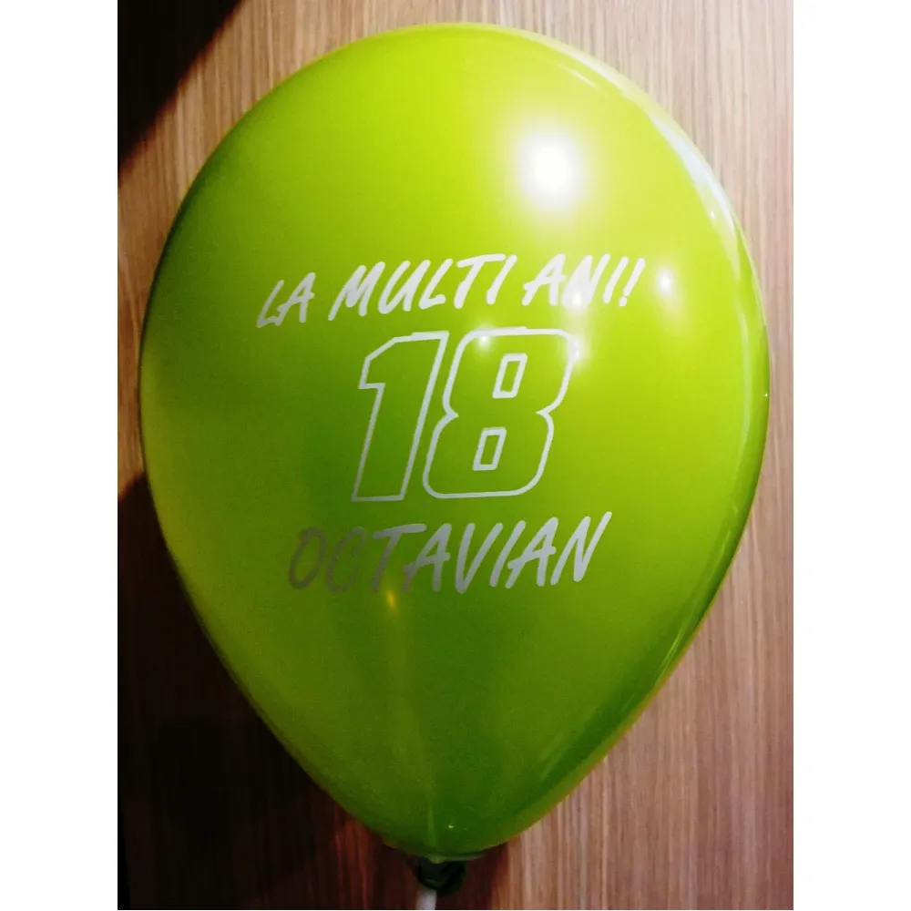 Baloane personalizate Majorat - MM8