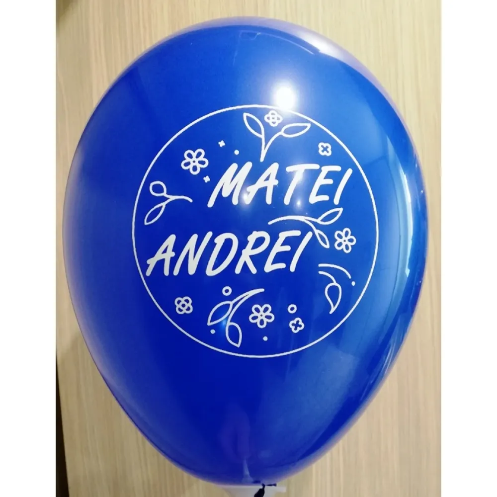 Baloane personalizate botez -BM46