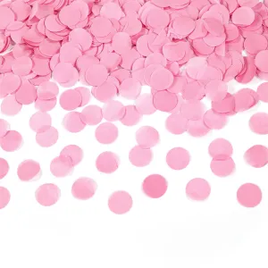 Tun Confetti Hartie Roz 60cm