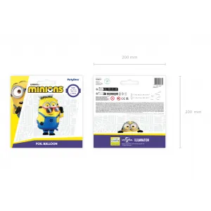 Balon folie Figurina Minions Ron 53x79cm