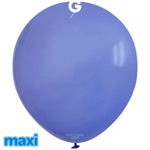 SET 250 Baloane latex 33cm Standard Periwinkle MAXI G120.75