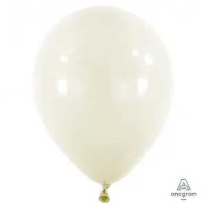 Balon Latex Jumbo 45cm Standard Frosty White ANAGRAM 4908975