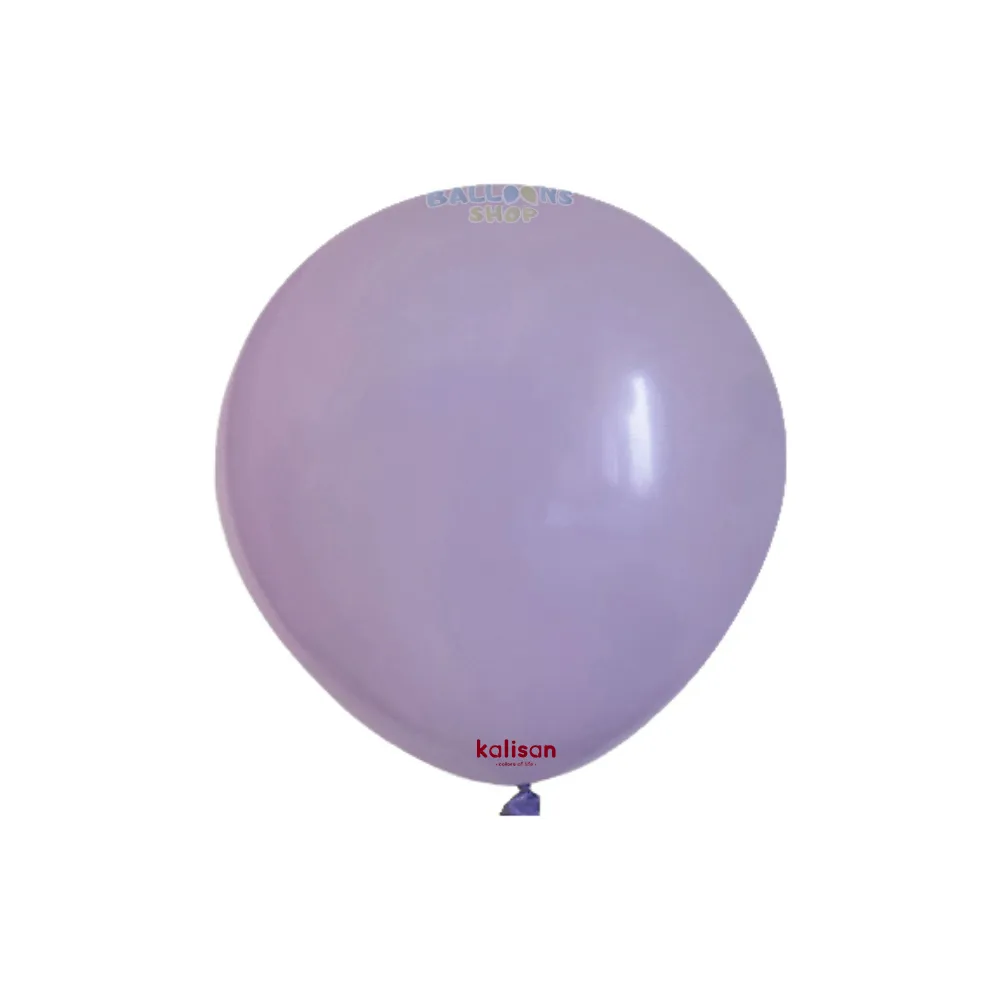 Baloane latex 13cm Lilac Standard Kalisan 2317