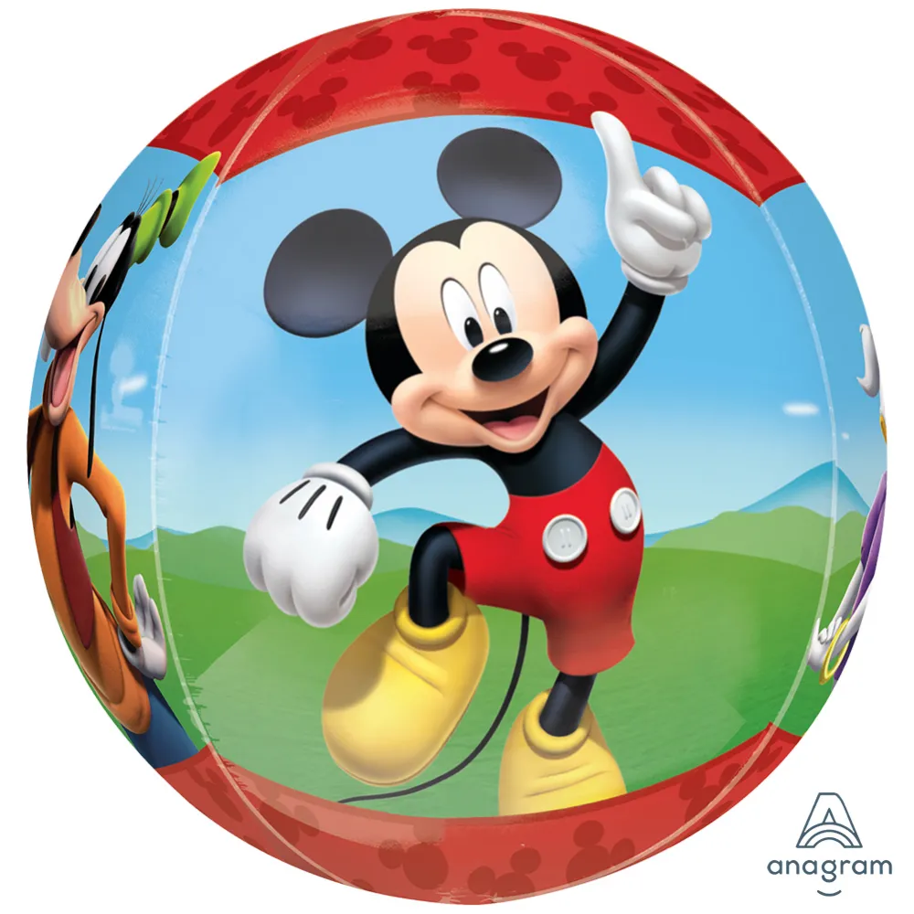 Orbz Balon Folie Mickey Mouse Clubhouse 38x40cm ANAGRAM 48439
