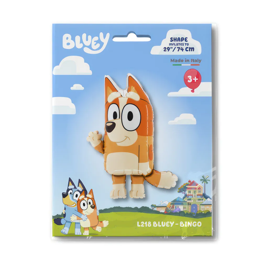 Balon Folie Figurina Bingo 74cm Grabo