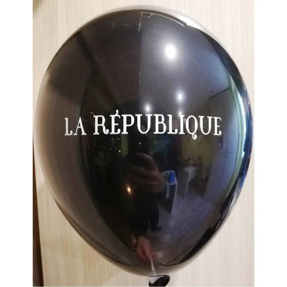 Grafica 1 culoare Personalizare Baloane Latex 26cm