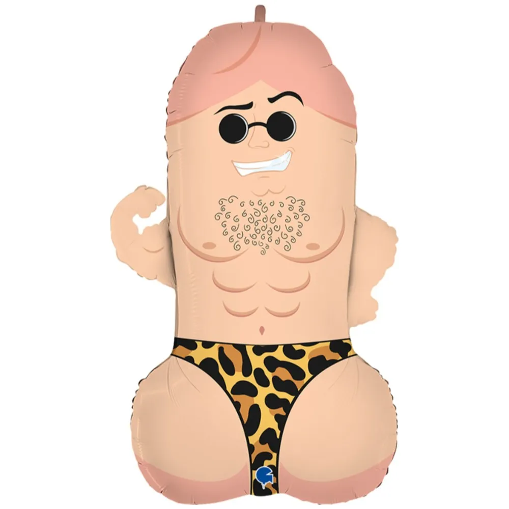 Balon Folie Figurina Mr. D 79cm Grabo