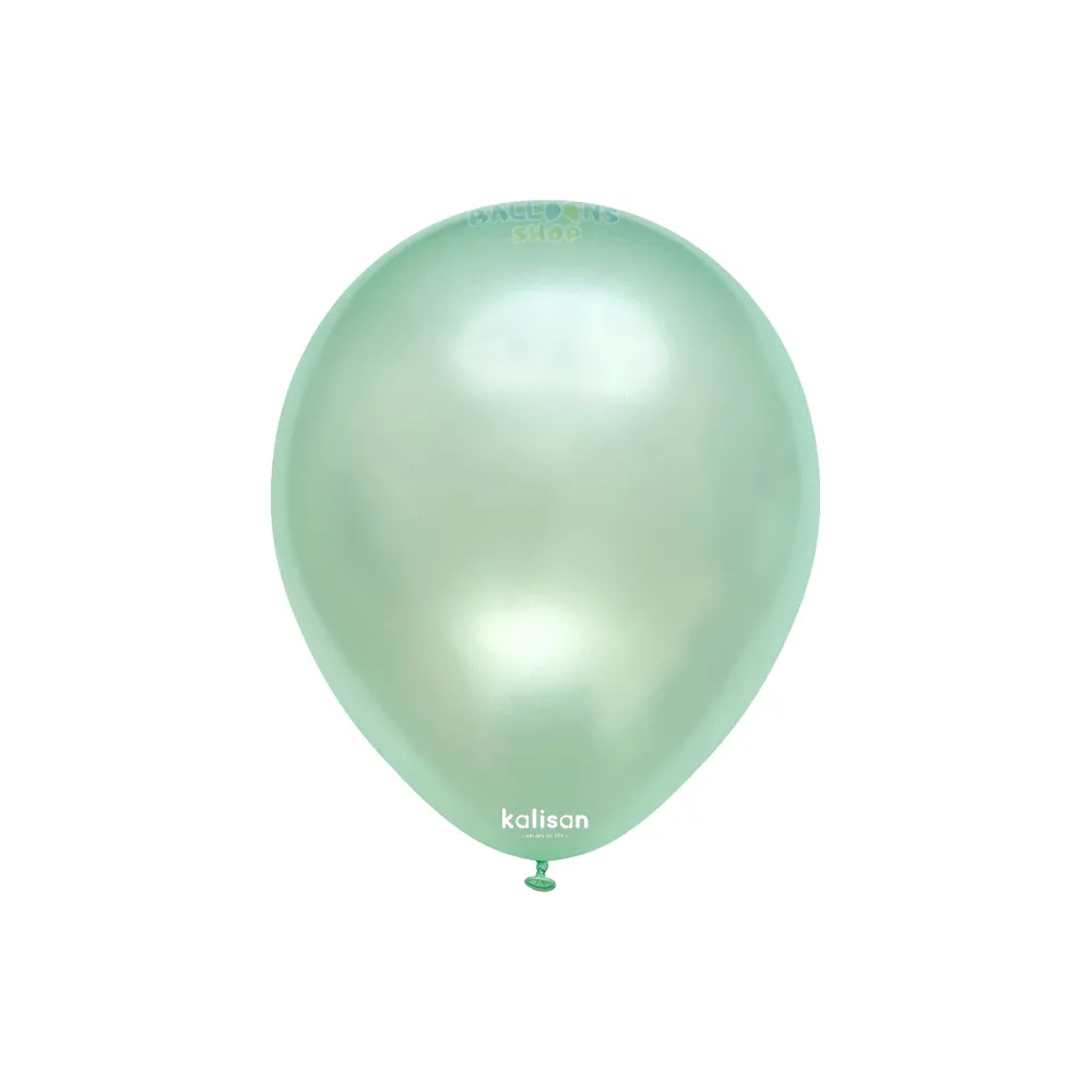 Baloane Latex 13cm Green Pearl 7008