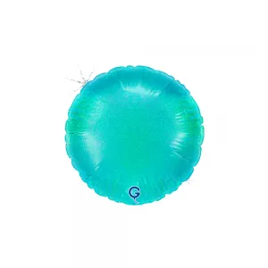 Balon Folie Rotund Tiffany Holografic 10 cm Grabo