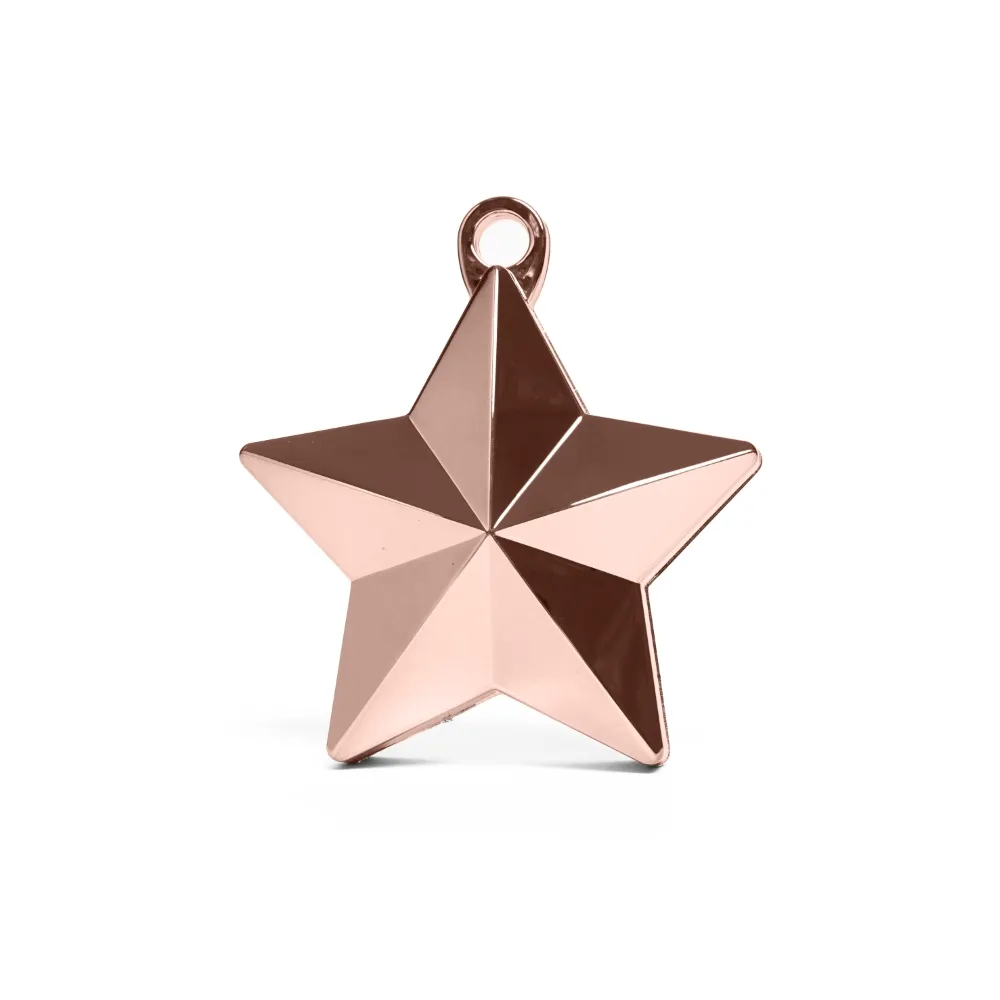 Contragreutate Baloane Steluta Rose Gold 150g