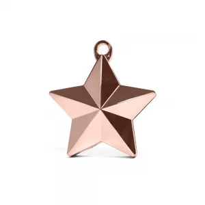 Contragreutate Baloane Steluta Rose Gold 150g