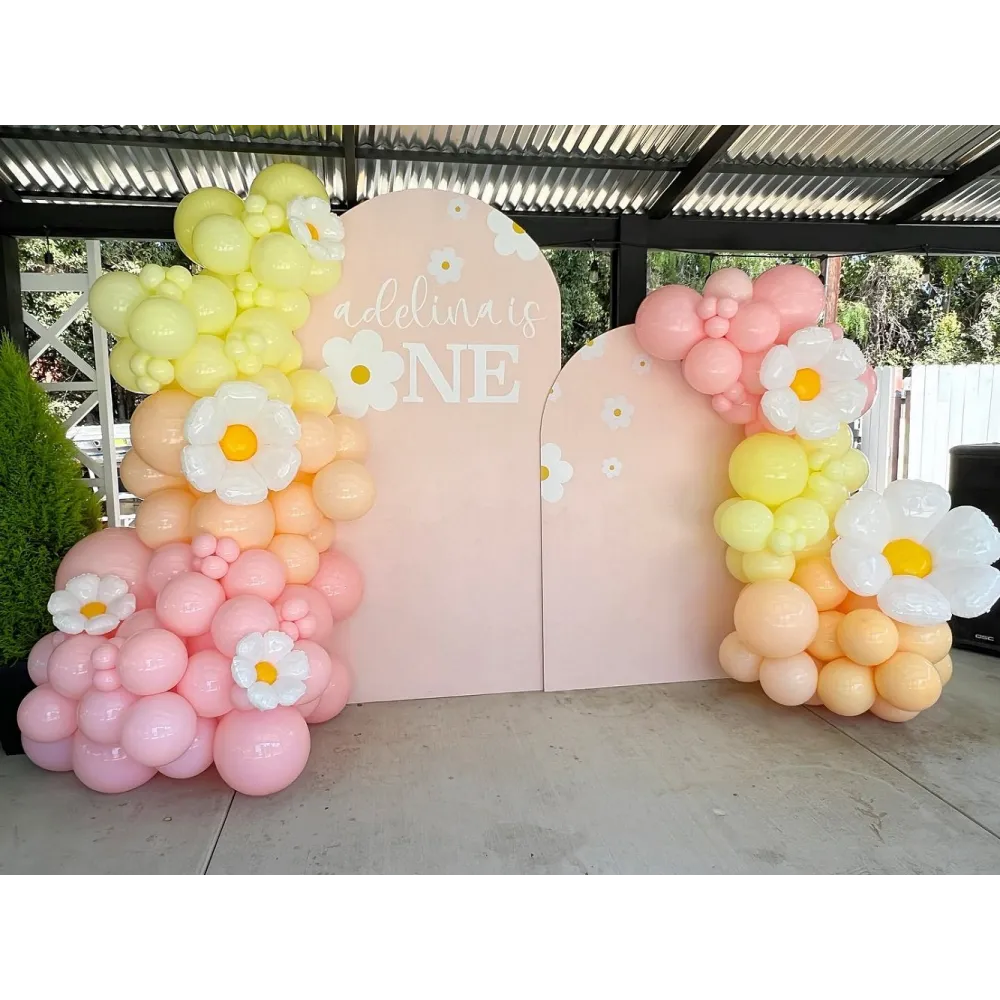 Balon Jumbo Latex 45cm Yellow Macaron 3005