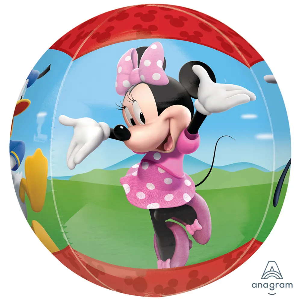 Orbz Balon Folie Mickey Mouse Clubhouse 38x40cm ANAGRAM 48439