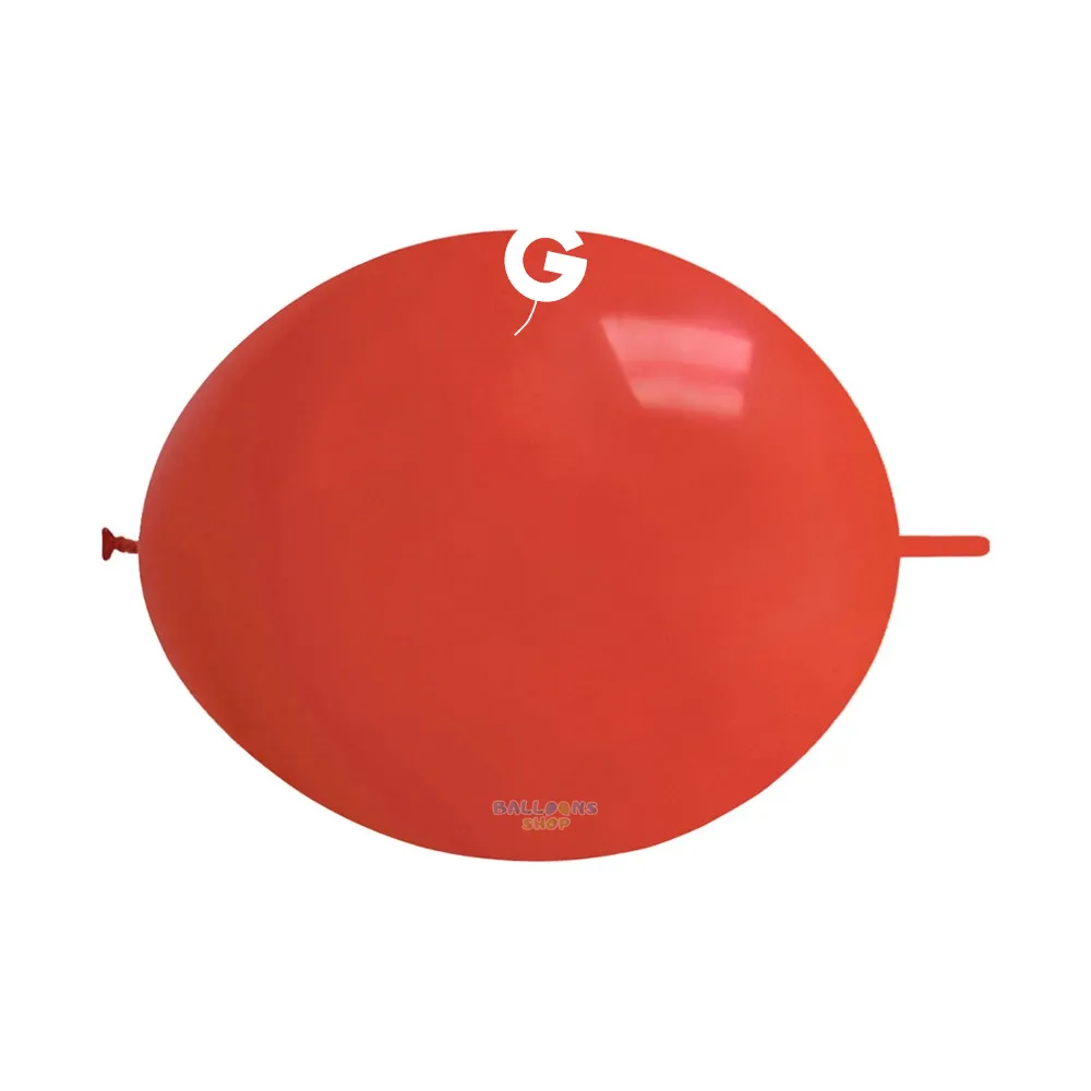 Baloane Latex G-Link 16cm Standard Rosu GL6.45