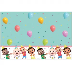 Fata de masa petrecere 120x180cm Cocomelon