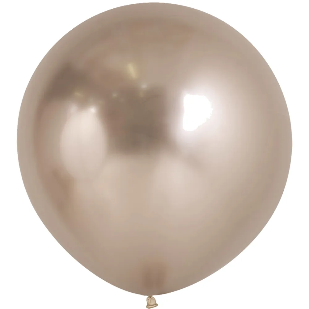 Balon Jumbo Latex Reflex Champagne 60cm