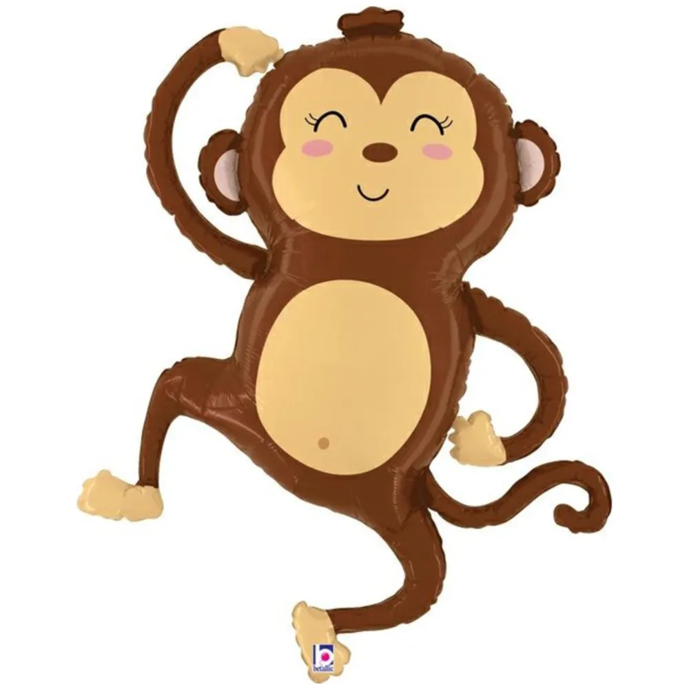 Balon Folie Figurina Maimuta 84cm Grabo