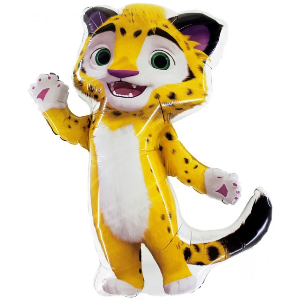 Balon Folie Figurina Leo - Leo & Tig 76cm Grabo