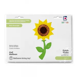 Balon Folie Figurina Floarea Soarelui 170cm