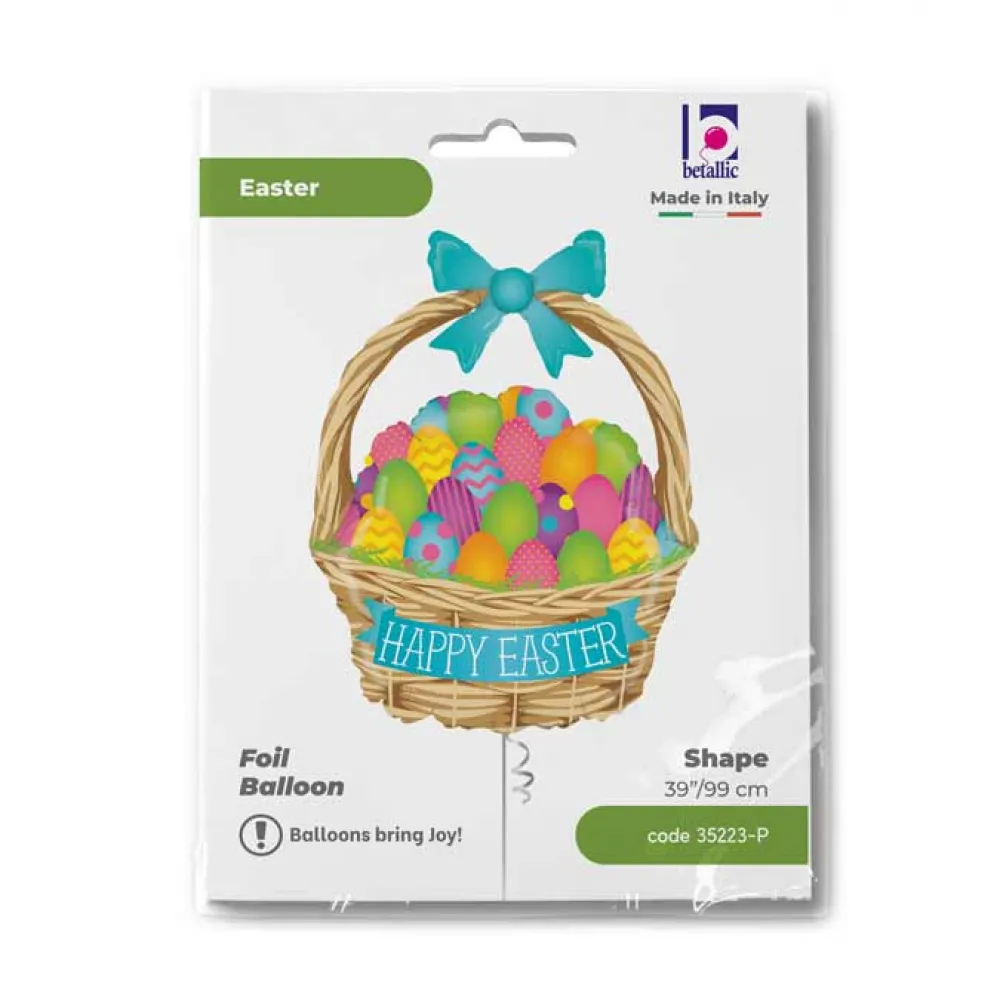 Balon Folie Figurina Cosulet cu oua 99 cm GRABO
