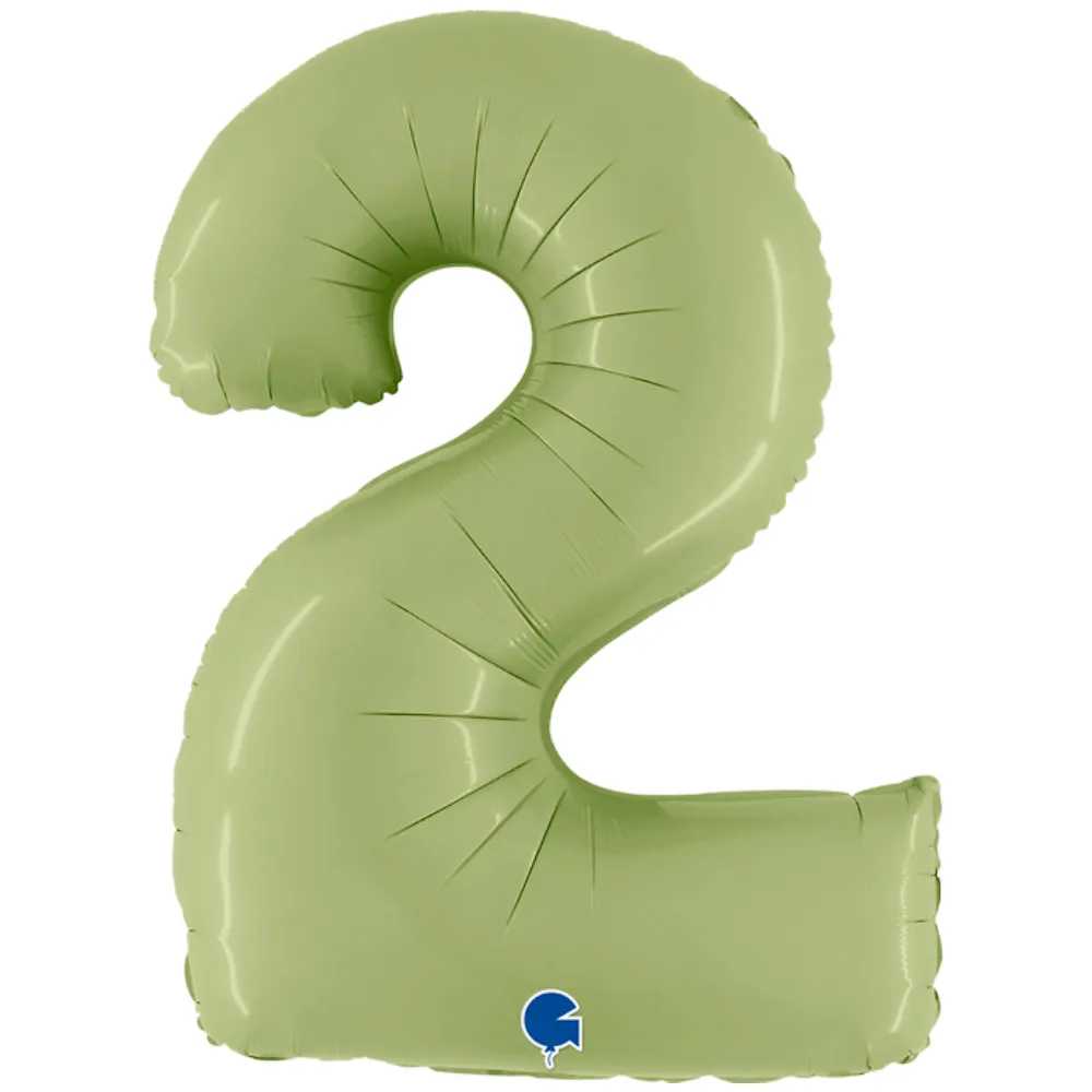 Balon Folie CIFRA 2 Olive 102 cm Grabo