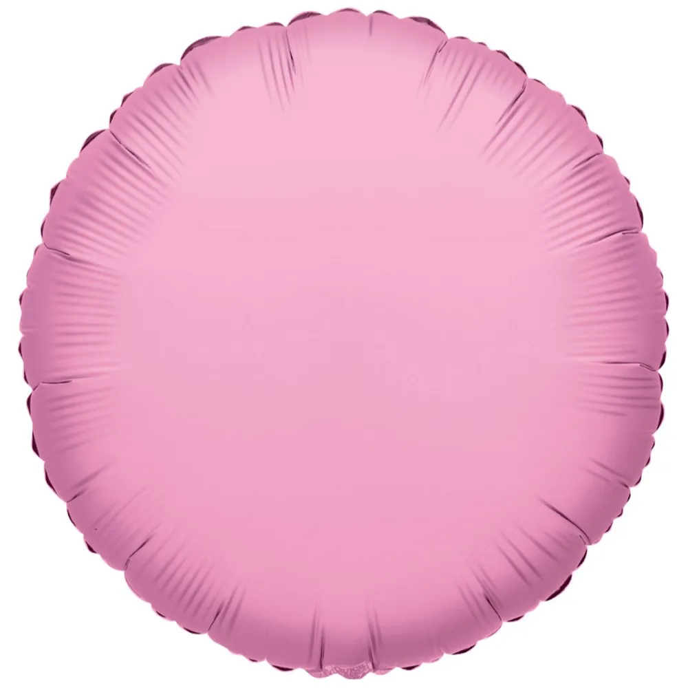 Balon folie 45 cm rotund roz 17419