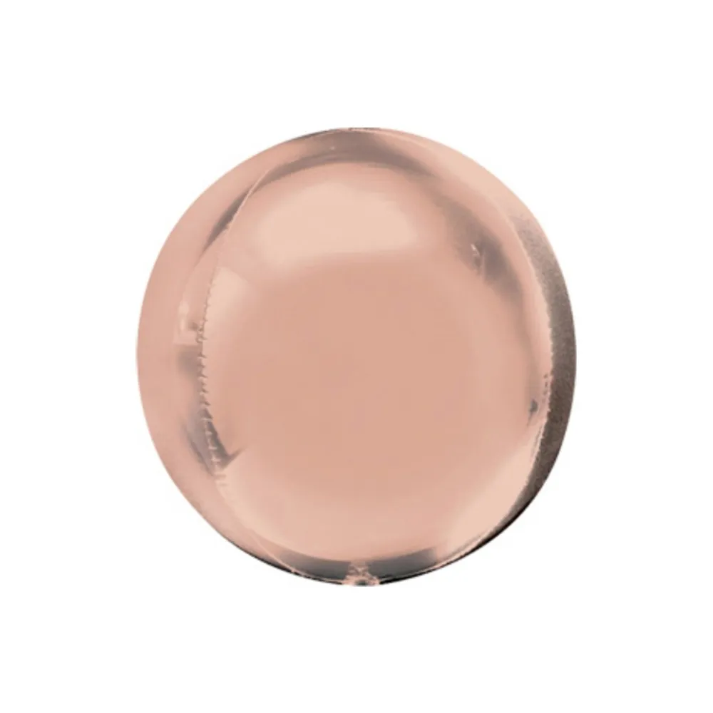 Balon Sfera Orbz 25cm/10inch Rose Gold ORBZ25.84