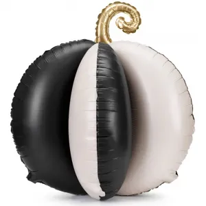 Balon Folie 3D Dovleac (AER) 58x58cm Mixt