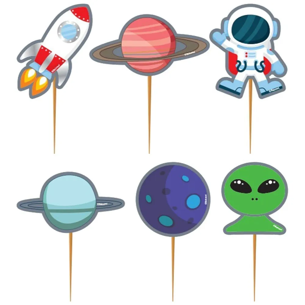 Set 10 Figurine Briose Cosmic Galaxy