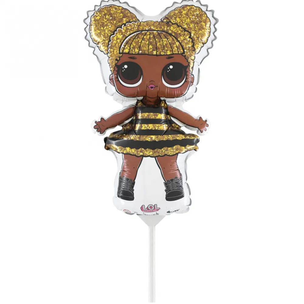 Balon Folie Mini-Figurina LOL Queen Bee (AER) 31cm Grabo
