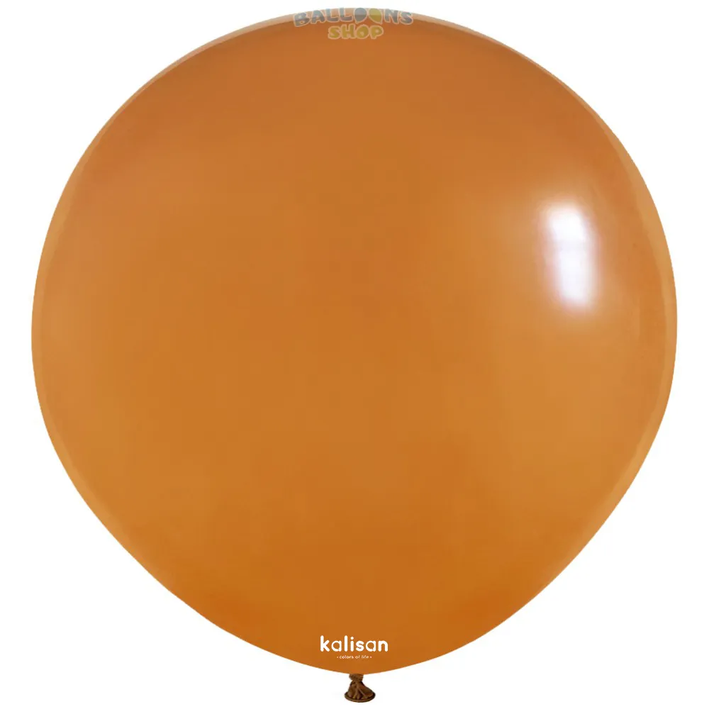 Balon Jumbo Latex 45cm Caramel Standard 2346