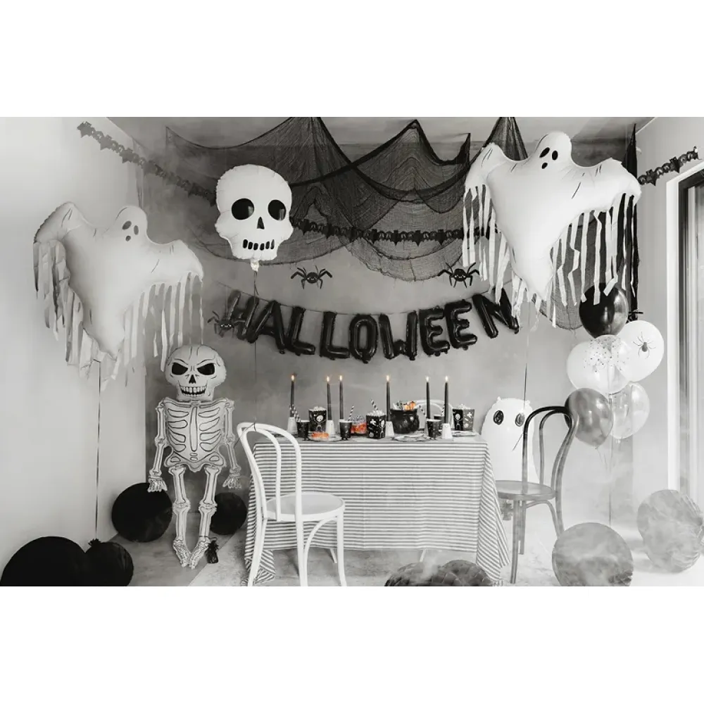 Balon Folie Fantoma cu Franjuri 93x86cm