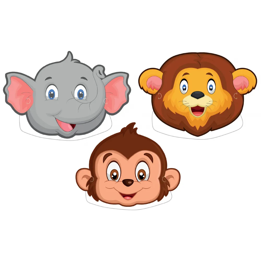 Set 6 Masti Petrecere Animale Safari SF2844