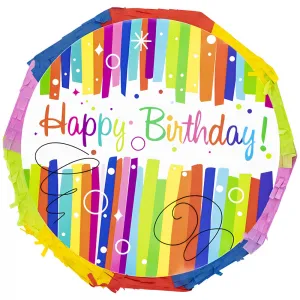 Pinata Pliabila Happy Birthday 32x32cm 9917720