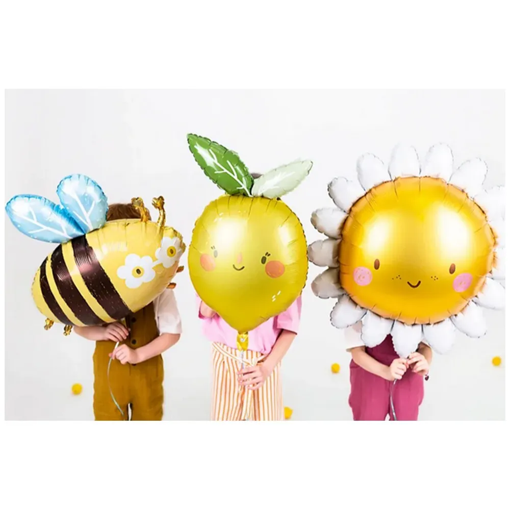 Balon Folie Figurina Soare 90cm